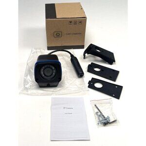 720p HD IP 2.8mm Lens PON Black Bullet Surveillance CAMERA Model FC5R NOB NEW